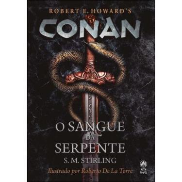Imagem de Conan: o sangue da serpente - ALTA NOVEL
