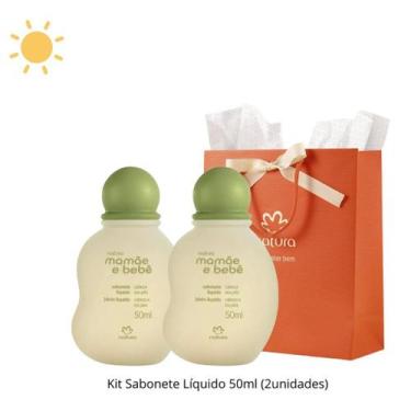 Imagem de Kit Sabonete Líquido da Cabeça aos Pés Miniatura (2 un) - Natura