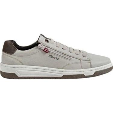 Imagem de Sapatênis Masculino Casual Couro Elástico Vox 8052-617C Ferracini-Masculino