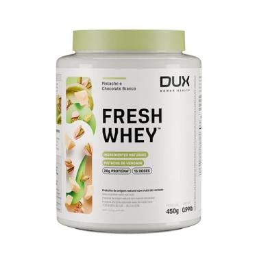 Imagem de Fresh Whey - 450g Pistache e Chocolate Branco - Dux Nutrition