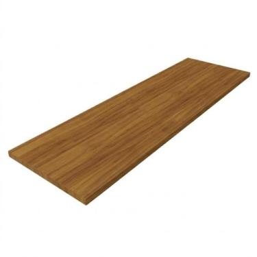 Imagem de Prateleira 30x80 Tampo Mesa MDF 15mm Rústico 80x30 Arrigo Móveis