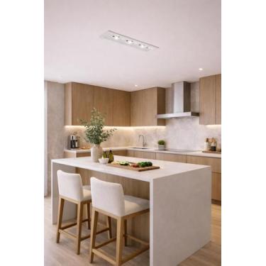 Imagem de Spot LED Interlight Embutir Mini Picco Led 14w 2700k Interlight 4993 L