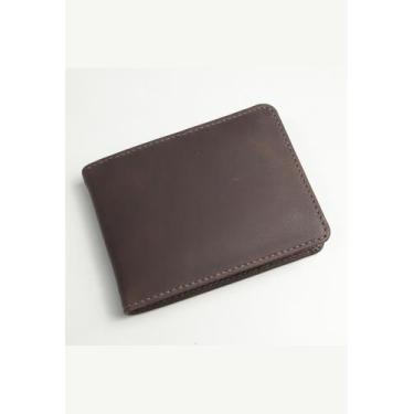 Imagem de Carteira Docthos Couro, 002 marrom, U