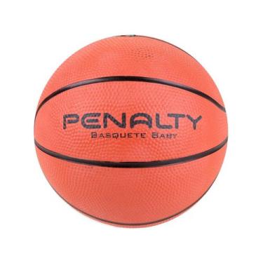 Imagem de Bola de Basquete Penalty Playoff Baby IX, Laranja, 3
