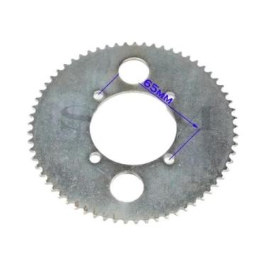 Imagem de Coroa Traseira Para Micro Moto 47t-92t 25H 26/29/54MM Adequada Para Tr