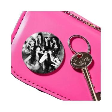 Imagem de Broches De Metal Com Ícone De Banda Musical K-KATSEYE, Acessórios Para