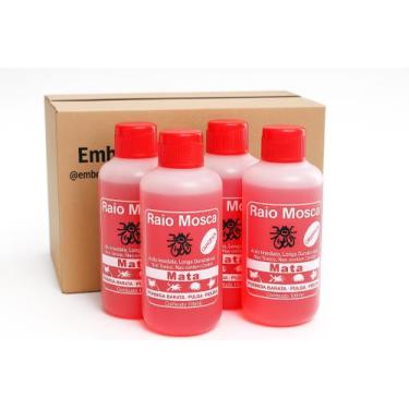 Imagem de Loção Seca Piolho Lendeas Mosca Raio 100 ml Kit Com 4 Unidades - ghj