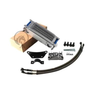 Imagem de Kit De Radiador De Óleo Modificado Universal 50cc-140cc Para Honda, Ya