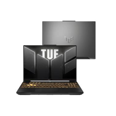 Imagem de Notebook Asus TUF Gaming F16 Intel Core 5 16GB, 512GB SSD, Tela de 16", RTX 4050, Mecha Gray - FX607VU-RL053W