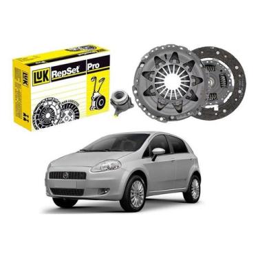 Imagem de Kit Embreagem Atuador Punto 1.6 Manual 2010 A 2012 - LuK
