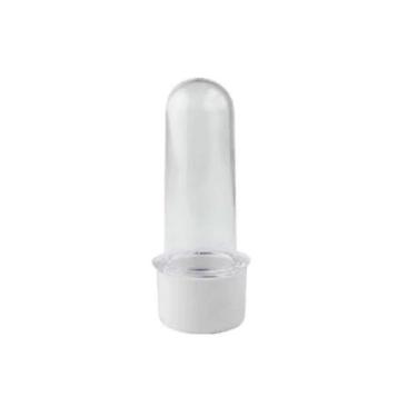 Imagem de Kit 30 unid Tubete 8cm Pequeno com Tampa para Lembrancinha Festa e Doc