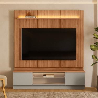 Imagem de Conjunto Modular para Tv de até 75 Magnum Canela/Gris