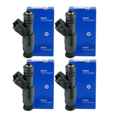 Imagem de 4 Bico Injetor Blazer S10 2.2/2.4 Vectra 2.0/2.2 Gasolina - DELPHI