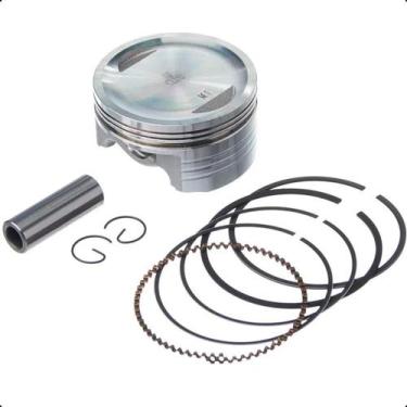 Imagem de Pistão C/ Anéis Metal Leve CG 125 Fan Cargo STD P&A-9170