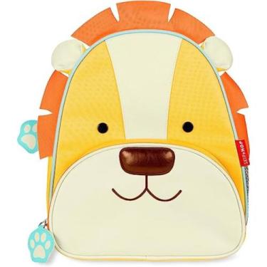 Imagem de Mochila Infantil Escolar Passeio Crianças Skip Hop Leão, Amarelo