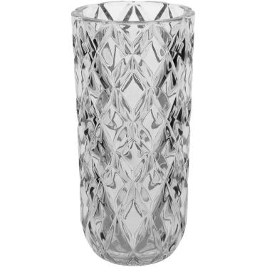 Imagem de VASO DECORATIVO ENFEITE PLANTA MELLIONE CRISTAL ECO 28x14x14cm