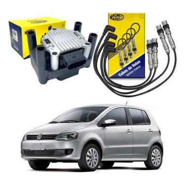 Imagem de Bobina Ignição Cabo Vela Fox 1.0 1.6 8v 2010 A 2014 - Magneti Marelli