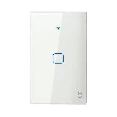 Imagem de Interruptor Wi-fi Inteligente 1 Botão - Geonav