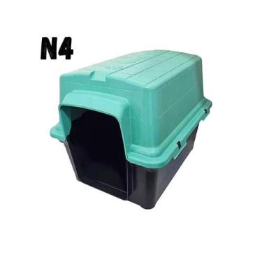 Imagem de Casinha para Cachorro OEM N4 para Cães de Pequeno e Médio Porte em Plá