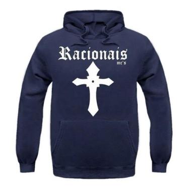 Imagem de Blusa De Moletom Racionais Mcs Unissex Infantil e Adulto Rap Favela - 