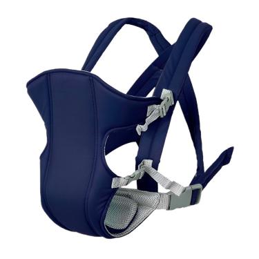 Imagem de Suporte Canguru Para Bebê Até 15kg - Alças Acolchoadas E Fechos De Segurança Ergonômico Passeio Conforto