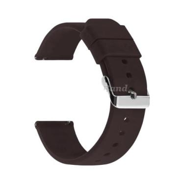 Imagem de Pulseira De Silicone De 18mm 20mm 22mm 24mm Para Relógios Galaxy, Oris
