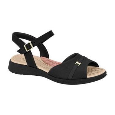 Imagem de Sandalia Modare 7174.113 Salto Anabela Anatomica Macia Feminino-Feminino