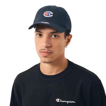 Imagem de Boné Champion Baseball Six Masculino Marinho-Masculino