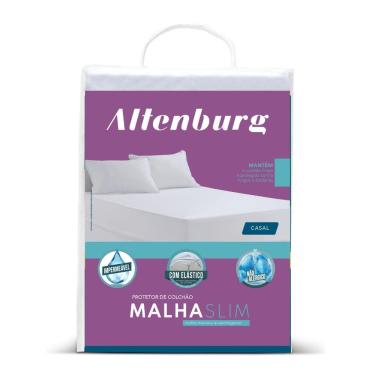 Imagem de Protetor de Colchão Queen Impermeável Altenburg Malha Slim