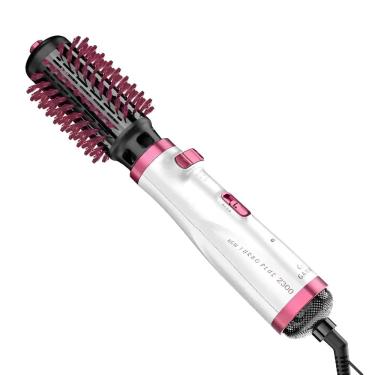 Imagem de Escova Modeladora Gama New Turbo Plus 2300 Rotating Styler 1100W Branca 127V