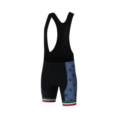 Imagem de Calções De Ciclismo Masculinos De Verão Com Almofada De Gel 19D Para M