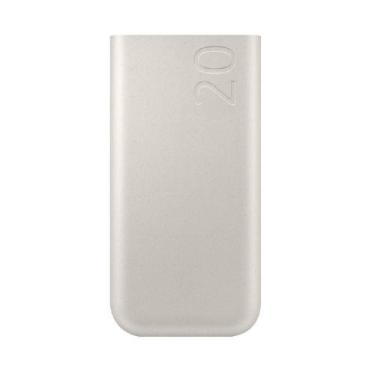Imagem de Carregador USB-C Portatil 20000mah Bege, EB-P4520XUEGEU, SAMSUNG SAMSU