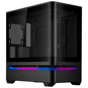 Imagem de Gabinete Gamer ASUS PRIME AP202, Mid Tower, M-ATX, Lateral e Frontal e