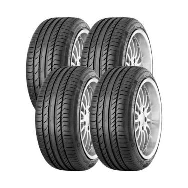 Imagem de Jogo 4 Pneus Continental Aro 17 ContiSportContact 5 MO 225/45R17 91W, 