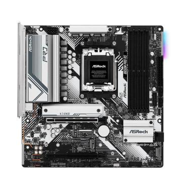 Imagem de Placa-Mãe ASRock B650M Pro RS, Ryzen AM5 B650, Micro ATX , DDR5-90-MXBLP0-A0UAYZ-Unissex