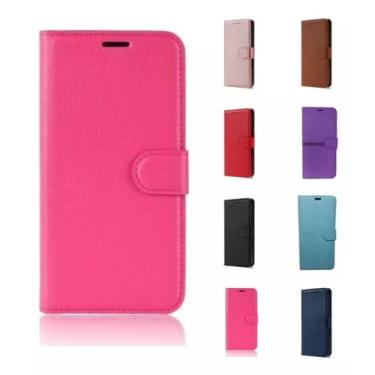Imagem de Capa Carteira Capinha Compatível Samsung Galaxy A56 - Inova, Rosa