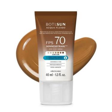 Imagem de Protetor Solar Facial Com Cor FPS70 Boti.Sun 5.0 40ml - Oboticário