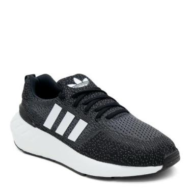 Imagem de Tênis Adidas Masculino Swift Run 22 Preto, 40, Preto