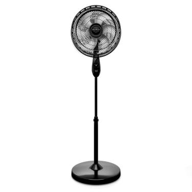 Imagem de Ventilador de Coluna Britânia 160W Hélice 40cm 6 Pás 3 Velocidades Preto BVC41A