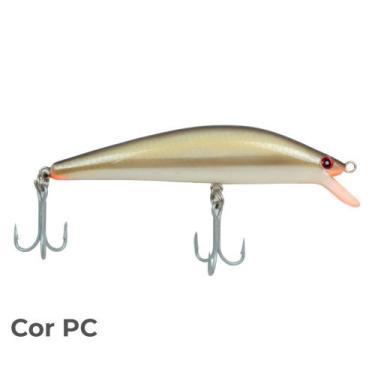 Imagem de Isca Artificial Meia Água Lola 11.5cm 22g - Borboleta, Cor PC