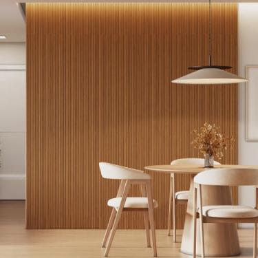 Imagem de Kit 4 Placas de Painel Ripado Toronto 250cm X 58cm X 3,3mm (rende 5,8m