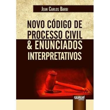 Imagem de Livro - Novo Código de Processo Civil & Enunciados Interpretativos