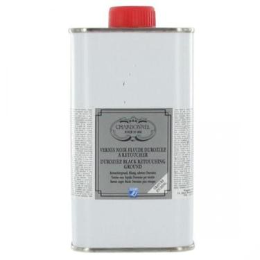 Imagem de Verniz Gravura Metal Duroziez Preto Charbonnel 250ml