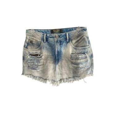 Imagem de Saia Jeans Lança Perfume Comfort Low Destroyd, 38