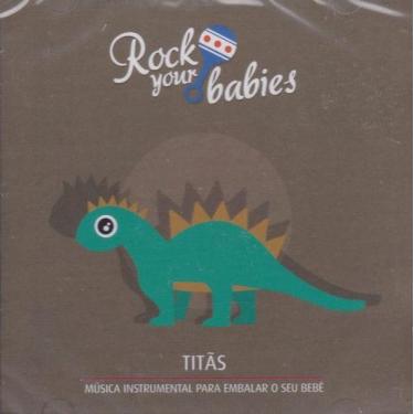 Imagem de CD Rock Your Babies  Titãs - sony music