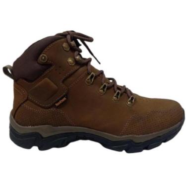 Imagem de Bota macboot cano alto ref: boituva 02 masculino, Brown, 41