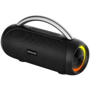 Imagem de Caixa De Som Aiwa AWS10BTB com Bluetooth /  FM / Auxiliar