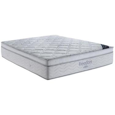 Imagem de Colchão King Freedom Molas Ensacadas 32x193x203 - Ortobom, Super King