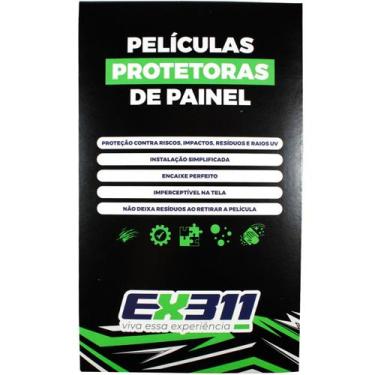 Imagem de Película protetora do painel tela ROYAL ENFIELD METEOR 350 - EX311