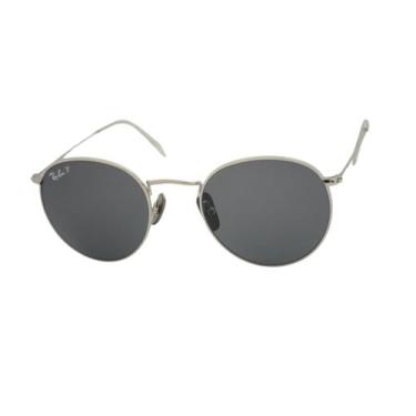 Imagem de óculos de sol Ray Ban Round mod rb8247 920948 titanium